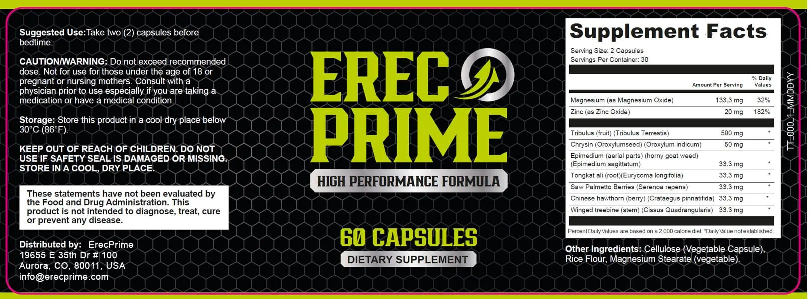 erecprime-supplement-ingredients